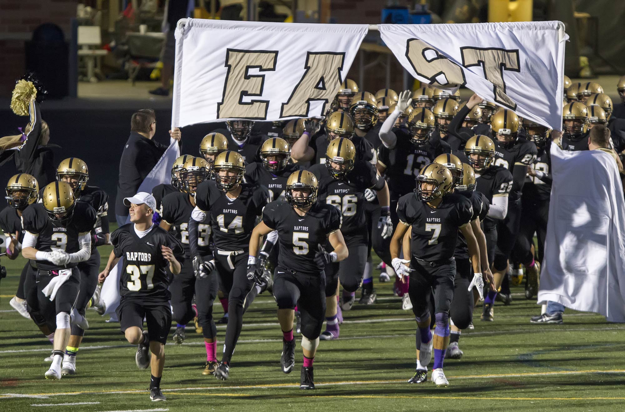 East Ridge Football Raptor Salt Drive REZC Fundraising